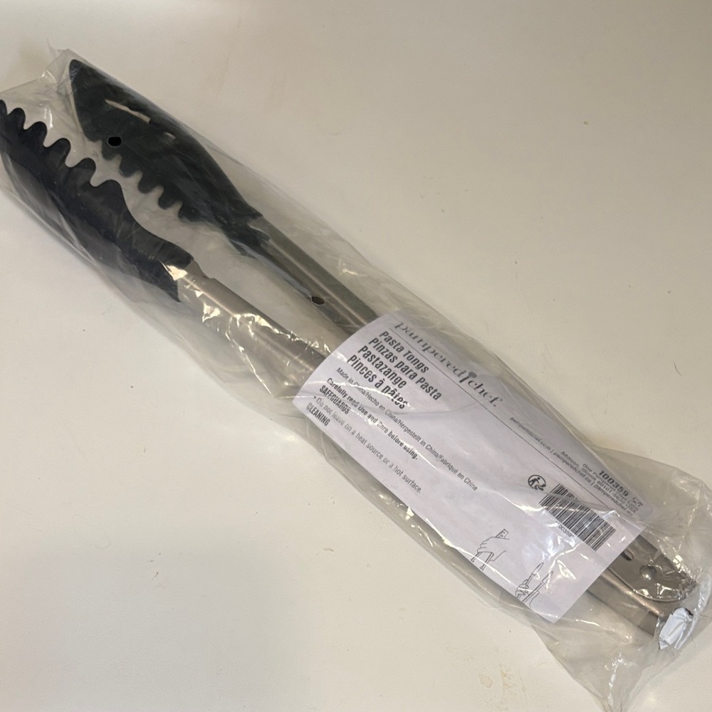 Pampered Chef Pasta Tongs